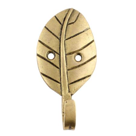 Brass Betal Leaf Shape Hook