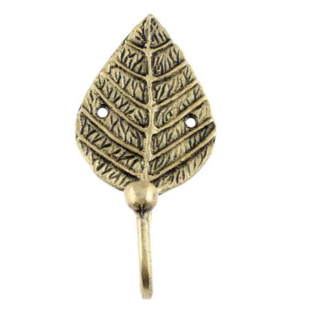 Single Leaf Wall Hook Wall Decoration 