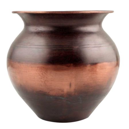 Solid Brass Holy Water Pooja Lota Pot