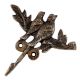 2 Birds on a Tree Bronze Hooks
