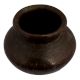 Carved Design Brass Religious Water Pot