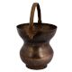 Golden Brass Kamandal Holy Water Pot With Handle