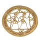 Brass Dhokra Art Hanging Tribal For Home Decoration