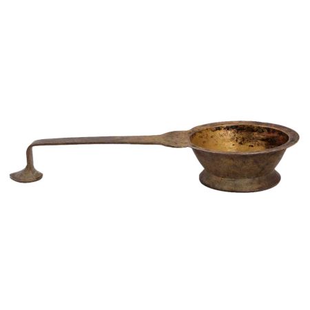 Brass Religious Camphor Diya Lamp