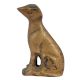 Brass Wild Animal Sitting Statue For Gifting