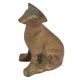 Brass Wild Animal Sitting Statue For Gifting
