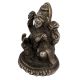 Hindu Brass Laxmi Statue For Worship And Good Luck