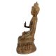 Carved Astmangal Buddhism Brass Buddha Idol