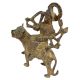 Brass Ashtabhuja Goddess Durga Statue