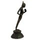 Brass Statue Of Dancing Lady Goddess Home Decoration Figurine
