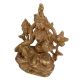 Beautiful Hand Crafted Brass Tara Devi Idol Statue