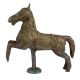 Hand Made Brass Galloping Horse Sculpture
