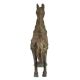 Hand Made Brass Galloping Horse Sculpture