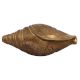 Hand Carved Brass Conch Gifting Showpiece