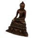 Brass Sitting Buddha Meditation Base On Lotus Base