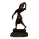 Brass Indian Tradition Lady Dancing Figurine