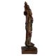 Brass Handmade Indian Goddess Idol Statue