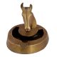 Brass Horse Head With Ashtray