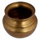 Typical South Indian Style Brass Water Pot