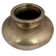 Handmade Brass Hindu Worship Pot Holy Water Pot