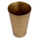 Handcrafted Brass Segmented Design Punjabi Lassi Glass Cup