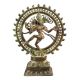 Brass Dancing Shiva Statue Home Decoration