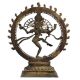 Handcrafted Brass Nataraja Statue Decorative Sculpture