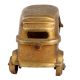 Handmade Brass Auto Statue Toy Gift