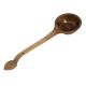 Brass Pooja Spoon With a Small Cup With Long handle