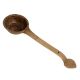 Brass Pooja Spoon With a Small Cup With Long handle