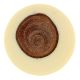Cream Knot Resin Knob