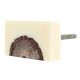 Cream Knot Resin Knob