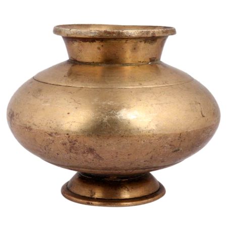 Old Brass Kerala Traditional Water Pot