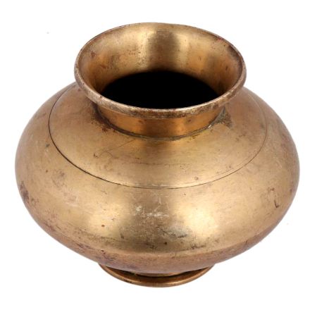 Old Brass Kerala Traditional Water Pot
