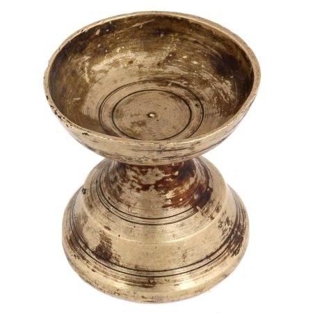 Brass Pooja Diya Pital Ka Deepak For Worship
