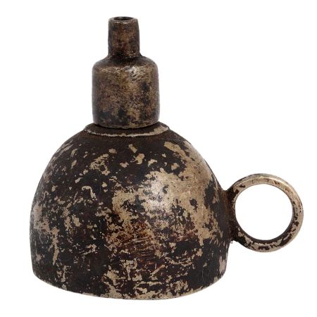 Brass Handmade Vintage Oil Lamp