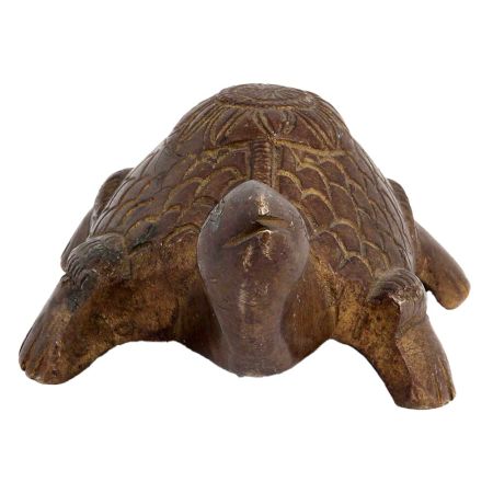 Brass Tortoise Carved For Home Decoration Statue