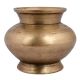 Handcrafted Used Brass Water Pot