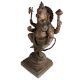 Brass Standing Ganesha Statue