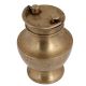 Holy Brass Kamandalu Water Pot With Lid Handle Top