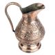 Rounded Copper Repousse Jug For Decoration