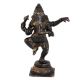 Brass Black Dancing Ganesha Statue