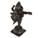 Brass Black Dancing Ganesha Statue