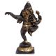 Brass Black Dancing Ganesha Statue