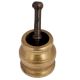 Brass Mortar And Pestle Kitchen Okhli Masher