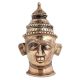 Lord Shiva Head Brass Tribal Hindu Mukhalingam Statue