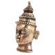 Lord Shiva Head Brass Tribal Hindu Mukhalingam Statue