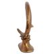 Brass Rising Fish Statue For Decoration