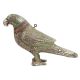 Brass Standing Statue Of Parrot For Hanging And Decoration