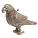 Brass Standing Statue Of Parrot For Hanging And Decoration